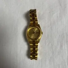 SEIKO5 4206-0510 自動巻き デイデイト ゴールド 稼働品のサムネイル