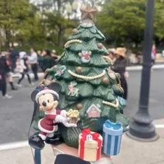 ポップコーンバケット　クリスマスツリー　ディズニー