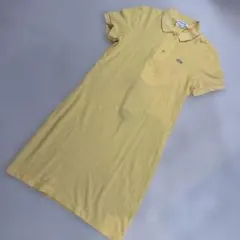 ラコステ　近年モデル　ベルト付きポロシャツワンピース　Sサイズ　美品