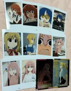 ぼっち・ざ・ろっく！ カード ブロマイド 10枚セット.ウエハース2枚セット