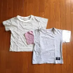 プティマイン　110cm　tシャツ2枚セット