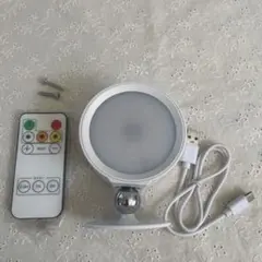 LEDウォールライト ZK-MGL01 リモコン付 本体のサムネイル