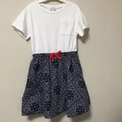 ⭐️グリーンレーベルリラクシング ワンピース 115センチ 100センチ⭐️