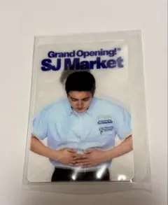 SJ Market ランダムトレカ シウォン　シークレット　レンチキュラー