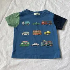 ビームスミニ　はたらくくるま　半袖Tシャツ