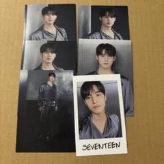 セブチ SEVENTEEN トレカ チェキ ミンギュ