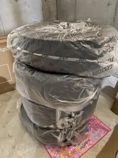 ブリヂストン215/65R16 スタッドレス16インチ4本＆ホイール　値下げok