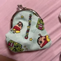 クレヨンしんちゃん がま口財布