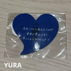 KO1KEYZ カプセルトイ 安部結蘭 ステッカー