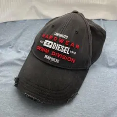 【セール】DIESEL デニムディビジョン キャップ