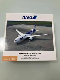 ANA Boeing 747-400 JA405A 1:400 - メルカリ