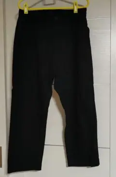 ブラックワイドパンツ・イージーパンツ