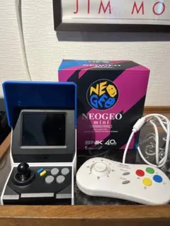 美品】NEOGEO mini +【未開封】PAD 2個セット - メルカリ