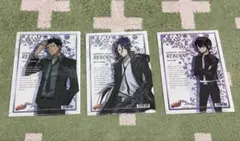 家庭教師ヒットマンREBORN! クリアファイル