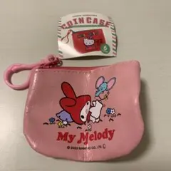 サンリオキャラクターズ　コインケース　マイメロディ