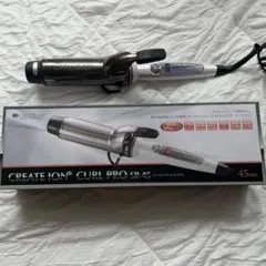 CREATE ION CURL PRO SR-45 45mm カールアイロン