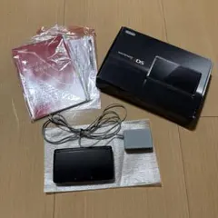 ニンテンドー3DS 本体 コスモブラック 充電器、箱、説明書付き