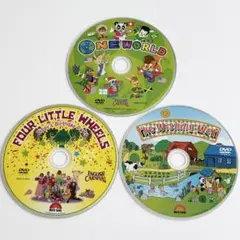 DWE 잉글리쉬 카니발 DVD 3종 세트
