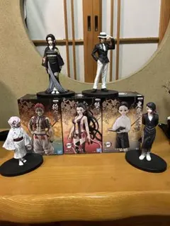 鬼滅の刃　鬼ノ装 フィギュア7体まとめ売り
