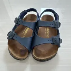 BIRKENSTOCK ネイビー サンダル 17cm