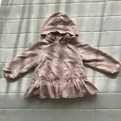 petit main フリルジャケット 100cm ピンク