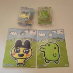 セット販売 たまごっち ブリスターパッケージコレクション ワッペン　シール