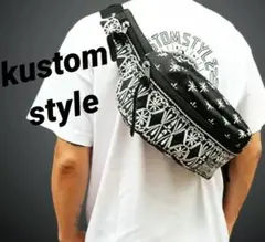 kustomstyle bandana waist bag