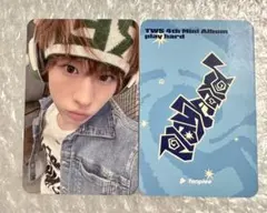 TWS ギョンミン‘play hard’ 팬플리 포카 特典トレカ