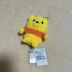 ディズニー　くまのプーさん ぬいぐるみ　マスコット
