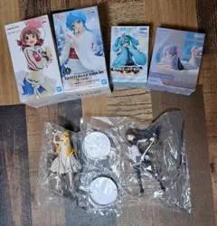 新品未開封】初音ミク フリーレン 麻雀ファイトガール フィギュア 4体