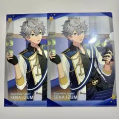 あんスタ　瀬名　泉　クリアファイルコレクション　2枚セット