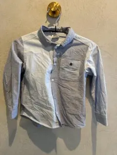 BREEZE 長袖シャツ サイズ120 ワイシャツ　卒園式　入学式　オケージョン