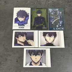 ブルーロック　ブルーロック展　潔世一　ぱしゃこれ　クリアカード　原作　アニメ