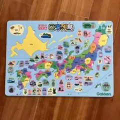 学研　パズル　日本地図のサムネイル