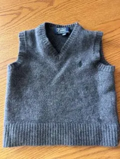 Polo by Ralph Lauren グレー ベスト 100