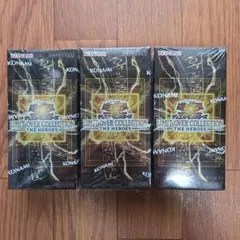 遊戯王　リミットオーバーコレクション　ヒーローズ　シュリンク付き 3BOX