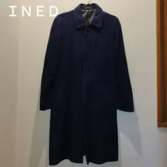 ＩＮＥＤイネド　レディース　コート　ネイビー