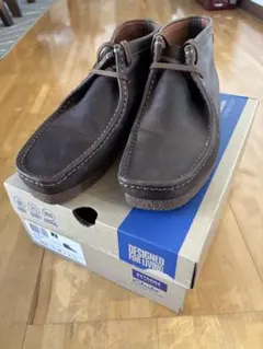 最終価格　Clarks wallabyブーツ