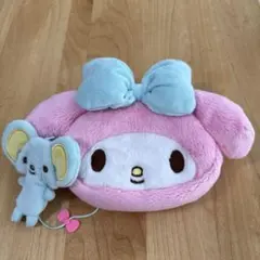 マイメロディ　サンリオ　なかよし　ポーチセット