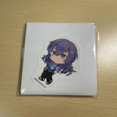 にじさんじ 海の家くじ Ｄ賞 星導ショウ ステッカー 缶バッジ