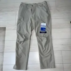 SUPER STRETCH SUMMER PANTS ベージュ　ワークマンのサムネイル