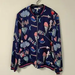 【美品】ザラ　trf-outerwear ジャンバー　ネイビーのサムネイル