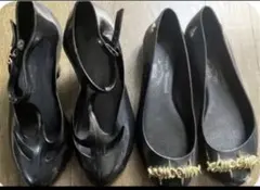 Vivienne Westwood Melissaフラットシューズパンプスセット