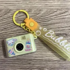 パシャぴか！ミニカメラ ベビーにゃんこ イエロー