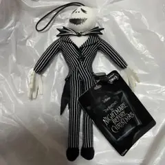 ディズニー ナイトメアビフォアクリスマス ジャック ぬいぐるみ