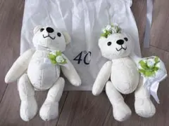 ホワイトクマぬいぐるみセット