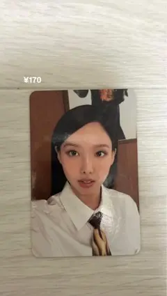 twice トレカ　ナヨン　this is for