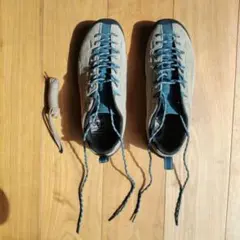 KEEN スニーカー グレー/ブルー