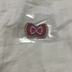 アイカツ！×プリパラ　ピンズコレクション　ガチャガチャ らぁらリボン