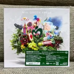 【初回限定盤】 Mrs. GREEN APPLE 10【CD+DVD】